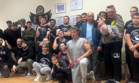 Starke Arme in Naturns