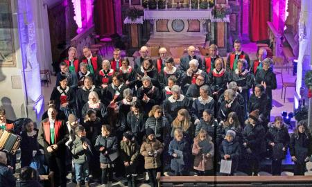 Stimmungsvolles Adventssingen