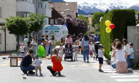 Straßenfest Grüblstraße