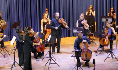 „Sturm und Drang“ mit dem Athesis Ensemble