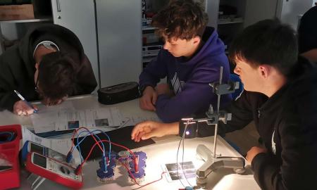 Techniktage an der TFO Schlanders