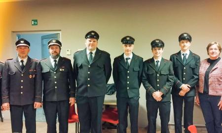 Vetzaner Wehrleute blicken zurück und nach vorne