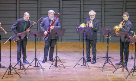 Viel Applaus für das Ensemble Zefiro