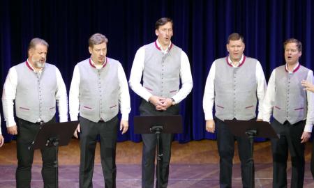 Viel Applaus für „Kärntner Weihnacht“