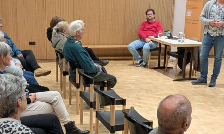 Vortrag zum Thema Depression