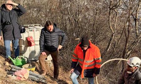 Weintalgraben-Risiko wird reduziert 