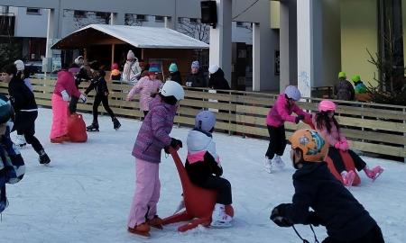 Wieder Eislaufspaß in Schlanders