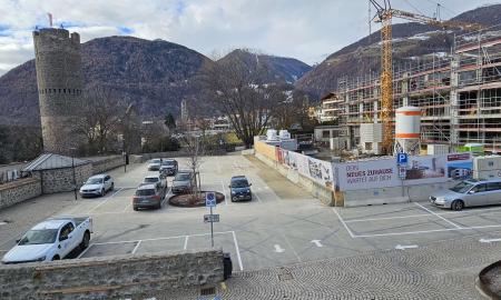 Wieder mehr Parkplätze in Mals