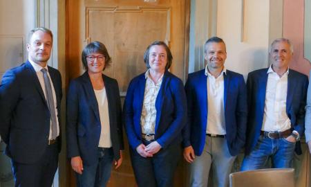 Wielander wird vorzeitig Referent