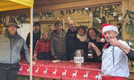 Zu Gast bei Freunden