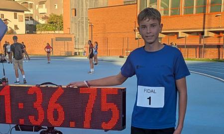 Zum ersten Mal ein Vinschger