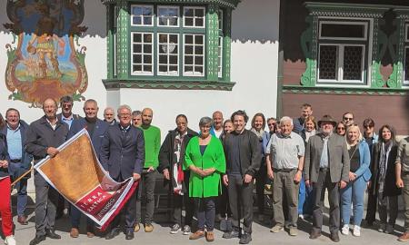 Zusammenarbeit in der Terra Raetica