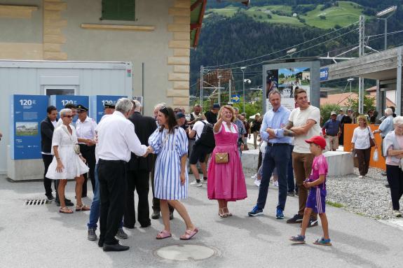 120 Jahre Vinschger Bahn (Laas, 18.07.2026); Fotos: Sepp 