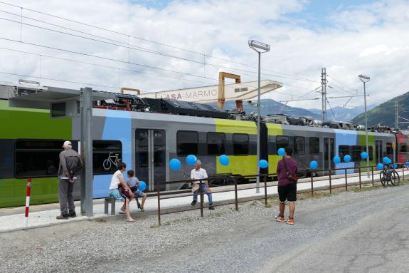 120 Jahre Vinschger Bahn (Laas, 18.07.2026); Fotos: Sepp 