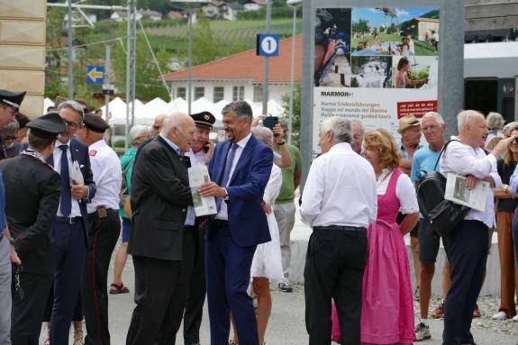 120 Jahre Vinschger Bahn (Laas, 18.07.2026); Fotos: Sepp 