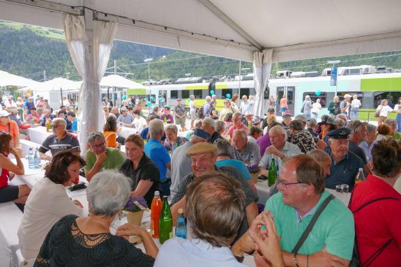 120 Jahre Vinschger Bahn (Laas, 18.07.2026); Fotos: Sepp 