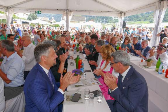 120 Jahre Vinschger Bahn (Laas, 18.07.2026); Fotos: Sepp 