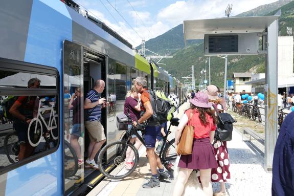 120 Jahre Vinschger Bahn (Laas, 18.07.2026); Fotos: Sepp 