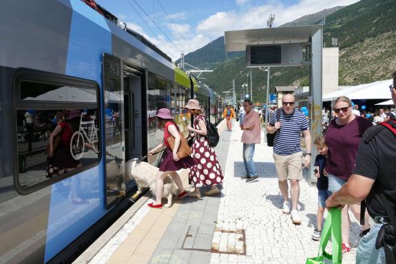 120 Jahre Vinschger Bahn (Laas, 18.07.2026); Fotos: Sepp 