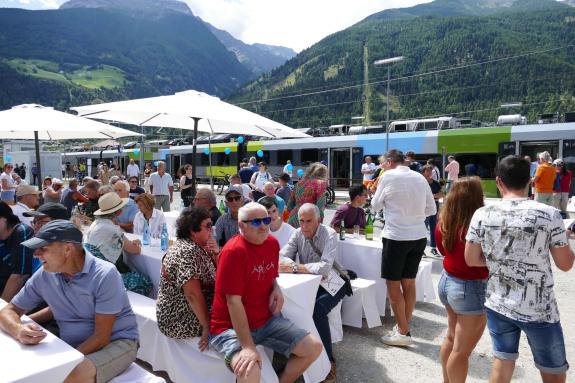 120 Jahre Vinschger Bahn (Laas, 18.07.2026); Fotos: Sepp 