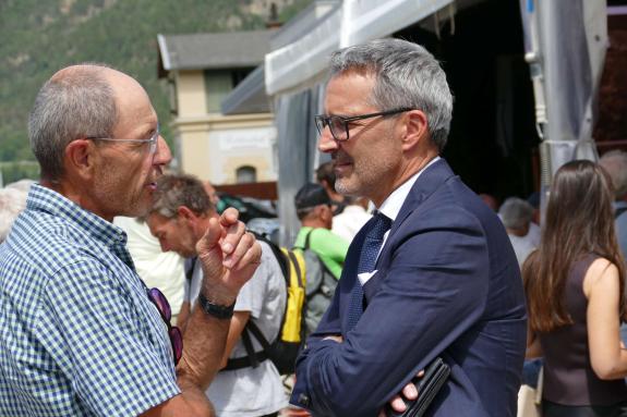 120 Jahre Vinschger Bahn (Laas, 18.07.2026); Fotos: Sepp 