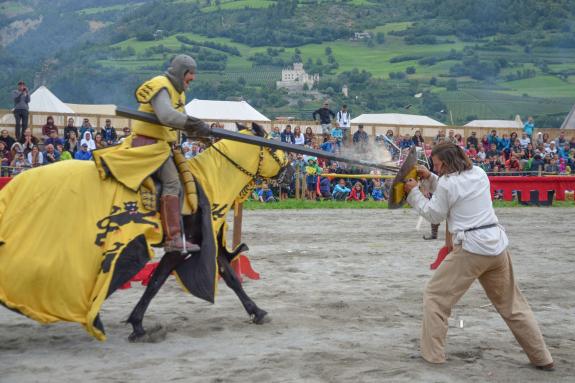 13. Südtiroler Ritterspiele; Fotos: AM