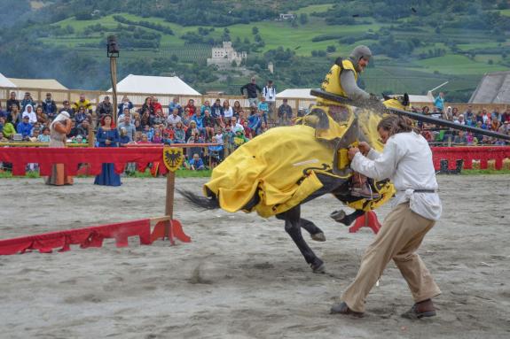 13. Südtiroler Ritterspiele; Fotos: AM