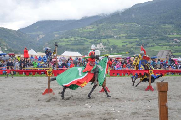 13. Südtiroler Ritterspiele; Fotos: AM