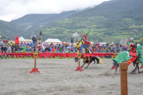 13. Südtiroler Ritterspiele; Fotos: AM