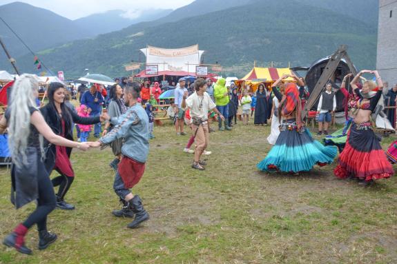13. Südtiroler Ritterspiele; Fotos: AM