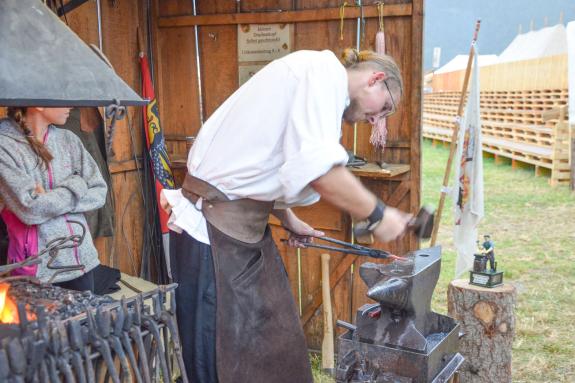 13. Südtiroler Ritterspiele; Fotos: AM