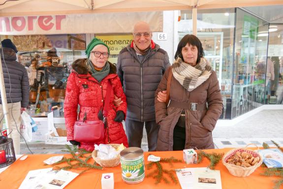 15. Weihnachtsmarkt in Schlanders; Fotos: Sepp