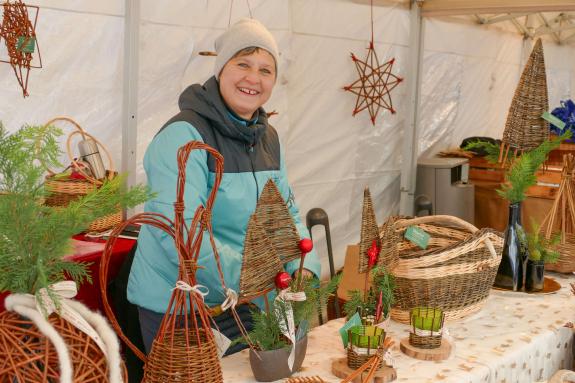 15. Weihnachtsmarkt in Schlanders; Fotos: Sepp