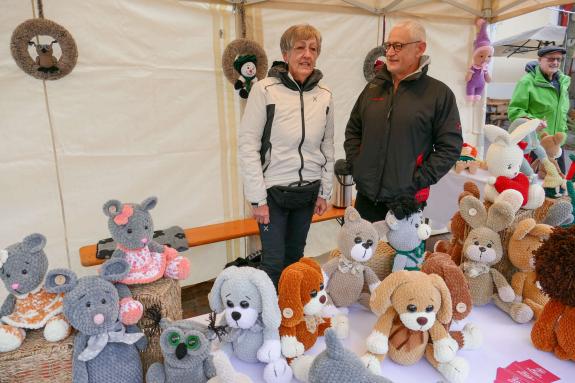 15. Weihnachtsmarkt in Schlanders; Fotos: Sepp