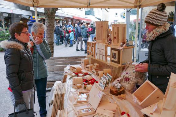 15. Weihnachtsmarkt in Schlanders; Fotos: Sepp