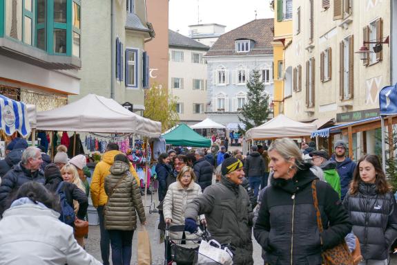 15. Weihnachtsmarkt in Schlanders; Fotos: Sepp