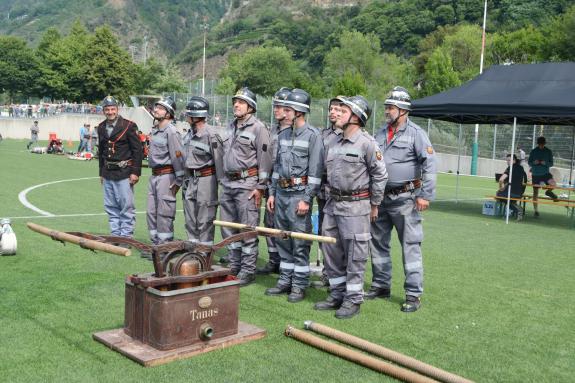 150 Jahre FF Schlanders (12. und 13. Juli); Fotos: Ingeborg Rainalter Rechenmacher