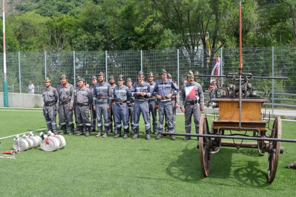 150 Jahre FF Schlanders (12. und 13. Juli); Fotos: Ingeborg Rainalter Rechenmacher