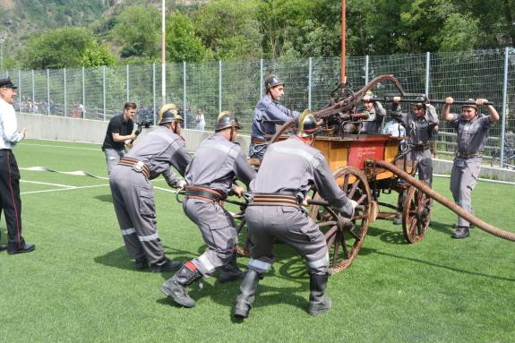 150 Jahre FF Schlanders (12. und 13. Juli); Fotos: Ingeborg Rainalter Rechenmacher