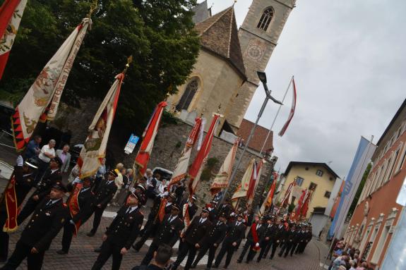 150 Jahre FF Schlanders (12. und 13. Juli); Fotos: Ingeborg Rainalter Rechenmacher