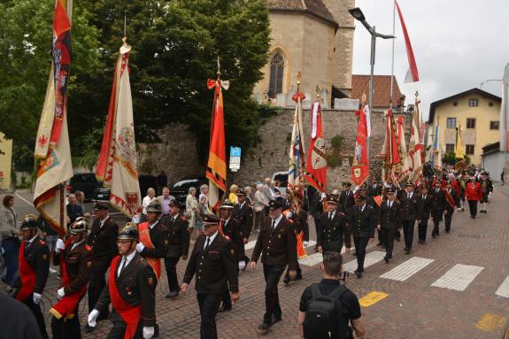 150 Jahre FF Schlanders (12. und 13. Juli); Fotos: Ingeborg Rainalter Rechenmacher