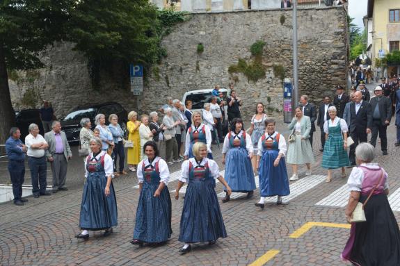 150 Jahre FF Schlanders (12. und 13. Juli); Fotos: Ingeborg Rainalter Rechenmacher