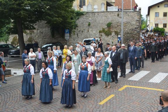 150 Jahre FF Schlanders (12. und 13. Juli); Fotos: Ingeborg Rainalter Rechenmacher