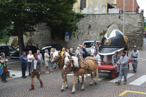 150 Jahre FF Schlanders (12. und 13. Juli); Fotos: Ingeborg Rainalter Rechenmacher