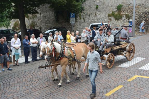 150 Jahre FF Schlanders (12. und 13. Juli); Fotos: Ingeborg Rainalter Rechenmacher