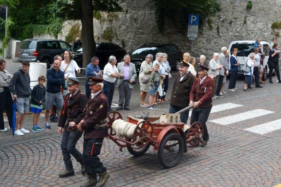 150 Jahre FF Schlanders (12. und 13. Juli); Fotos: Ingeborg Rainalter Rechenmacher
