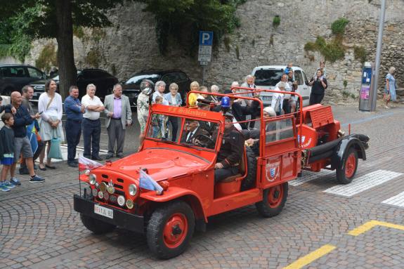 150 Jahre FF Schlanders (12. und 13. Juli); Fotos: Ingeborg Rainalter Rechenmacher