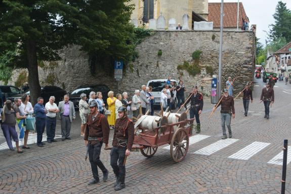 150 Jahre FF Schlanders (12. und 13. Juli); Fotos: Ingeborg Rainalter Rechenmacher