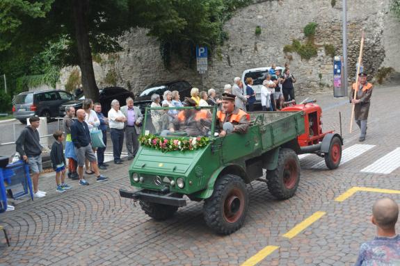 150 Jahre FF Schlanders (12. und 13. Juli); Fotos: Ingeborg Rainalter Rechenmacher