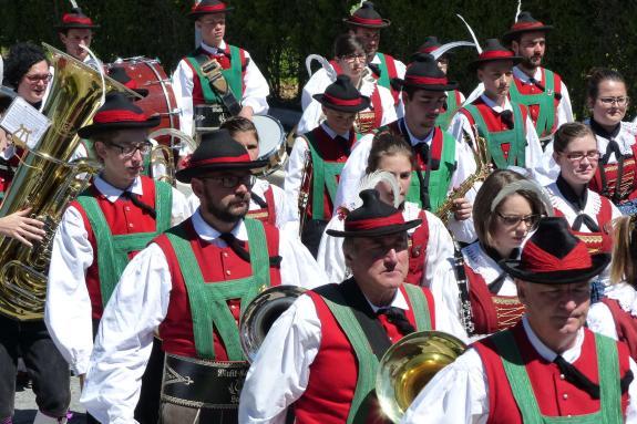 175 Jahre „Looser Musi“; Jubiläumsfest und Umzug (10. und 11. Juni 2017); Fotos: Sepp